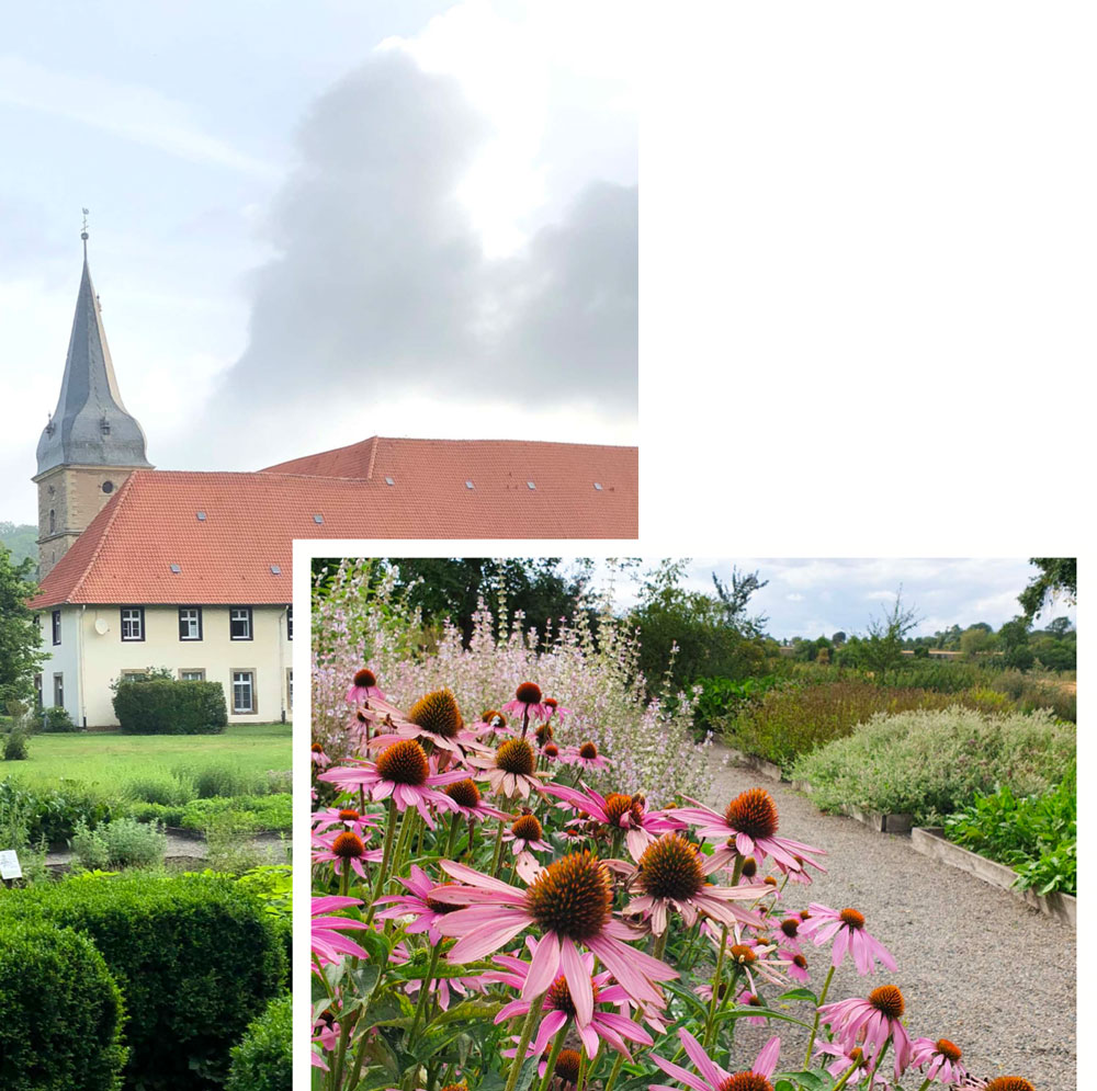 Klostergarten Wöltingerode im Harz